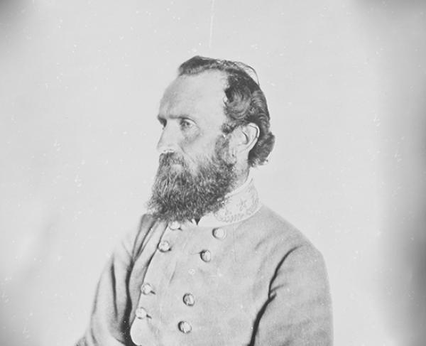 Portrait of Thomas J. “Stonewall” Jackson